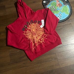 Sp5der Web Hoodie